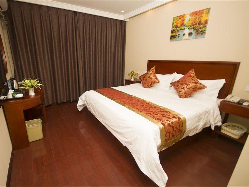 Greentree Inn Beijing Changping Shahe Metro Station Express Hotel Esterno foto
