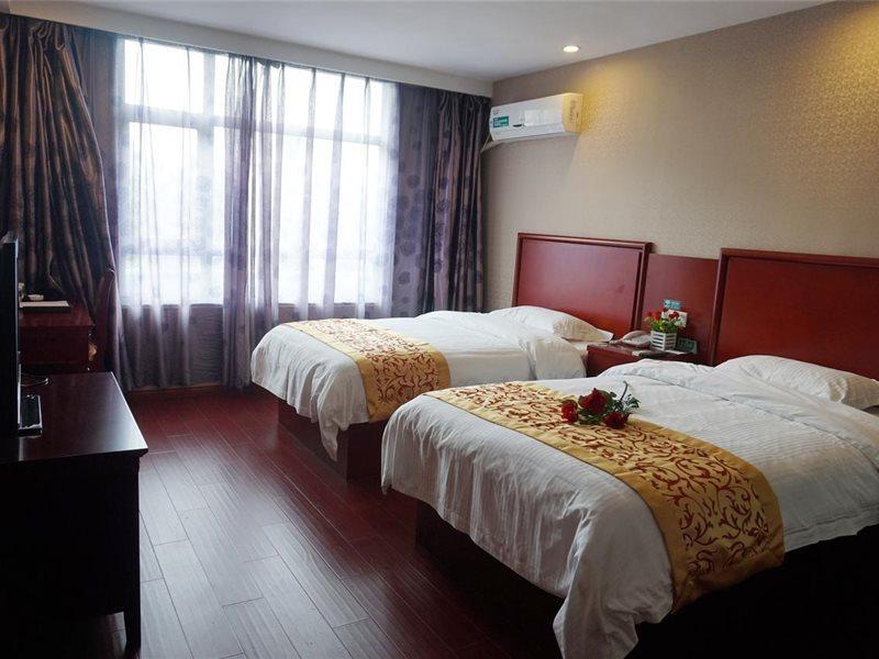 Greentree Inn Beijing Changping Shahe Metro Station Express Hotel Esterno foto
