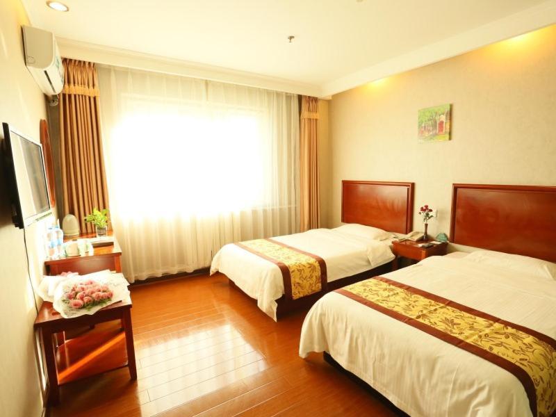 Greentree Inn Beijing Changping Shahe Metro Station Express Hotel Esterno foto