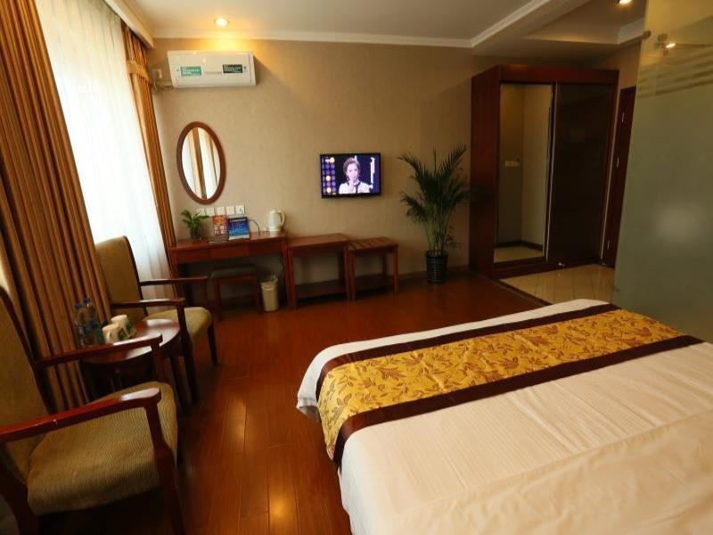 Greentree Inn Beijing Changping Shahe Metro Station Express Hotel Esterno foto