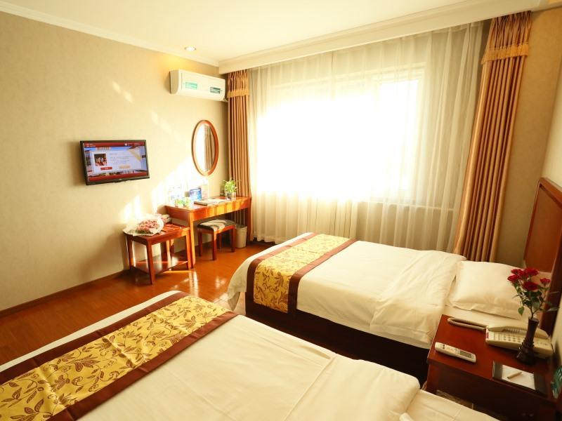Greentree Inn Beijing Changping Shahe Metro Station Express Hotel Esterno foto