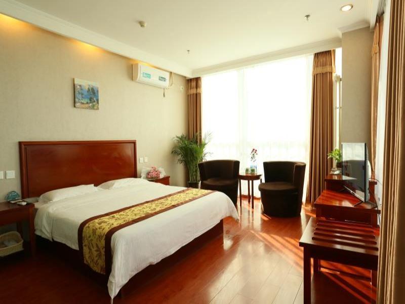 Greentree Inn Beijing Changping Shahe Metro Station Express Hotel Esterno foto