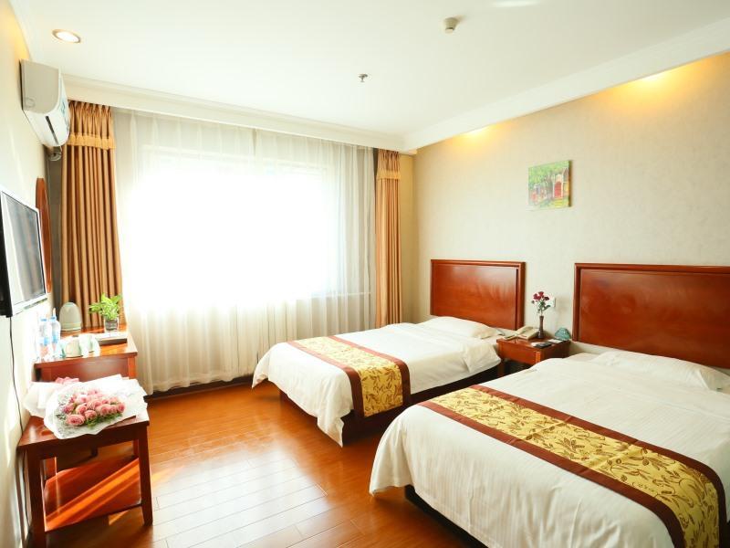 Greentree Inn Beijing Changping Shahe Metro Station Express Hotel Esterno foto