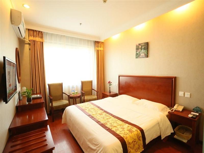 Greentree Inn Beijing Changping Shahe Metro Station Express Hotel Esterno foto
