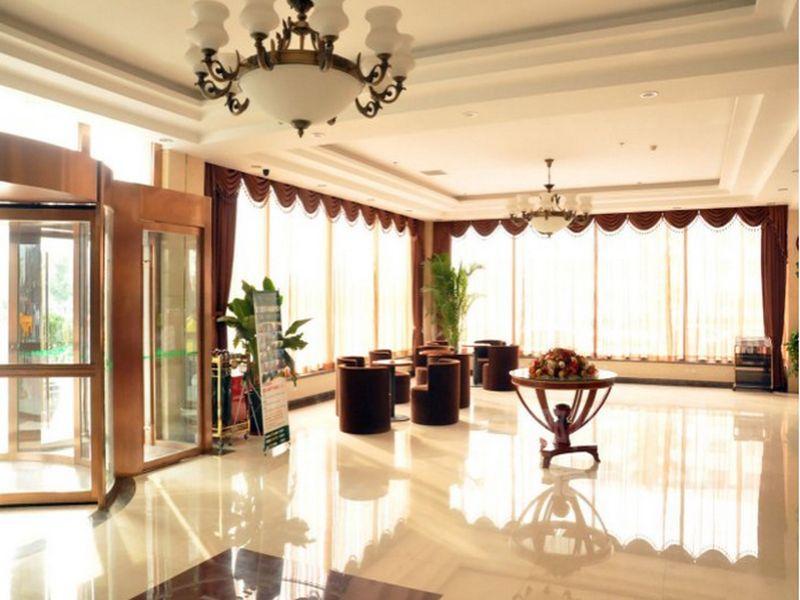 Greentree Inn Beijing Changping Shahe Metro Station Express Hotel Esterno foto