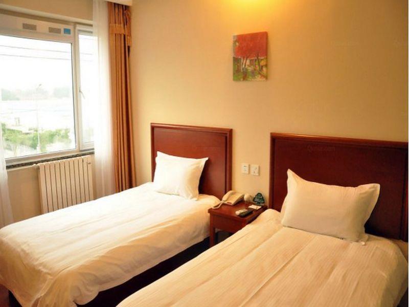 Greentree Inn Beijing Changping Shahe Metro Station Express Hotel Esterno foto