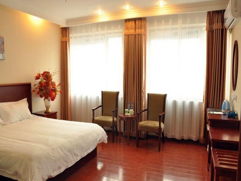 Greentree Inn Beijing Changping Shahe Metro Station Express Hotel Esterno foto