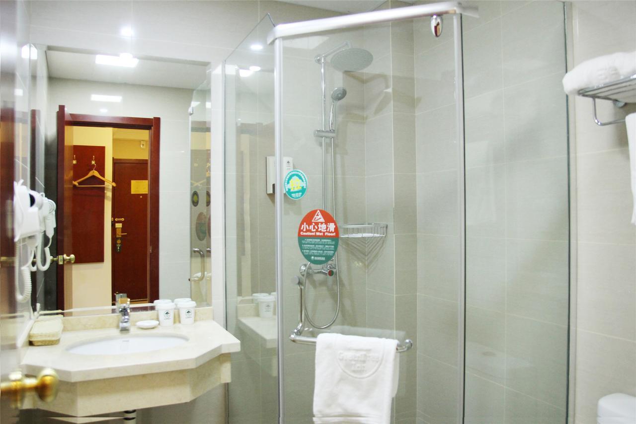 Greentree Inn Beijing Changping Shahe Metro Station Express Hotel Esterno foto