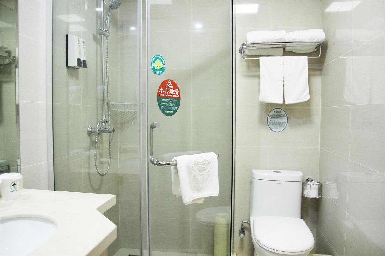 Greentree Inn Beijing Changping Shahe Metro Station Express Hotel Esterno foto