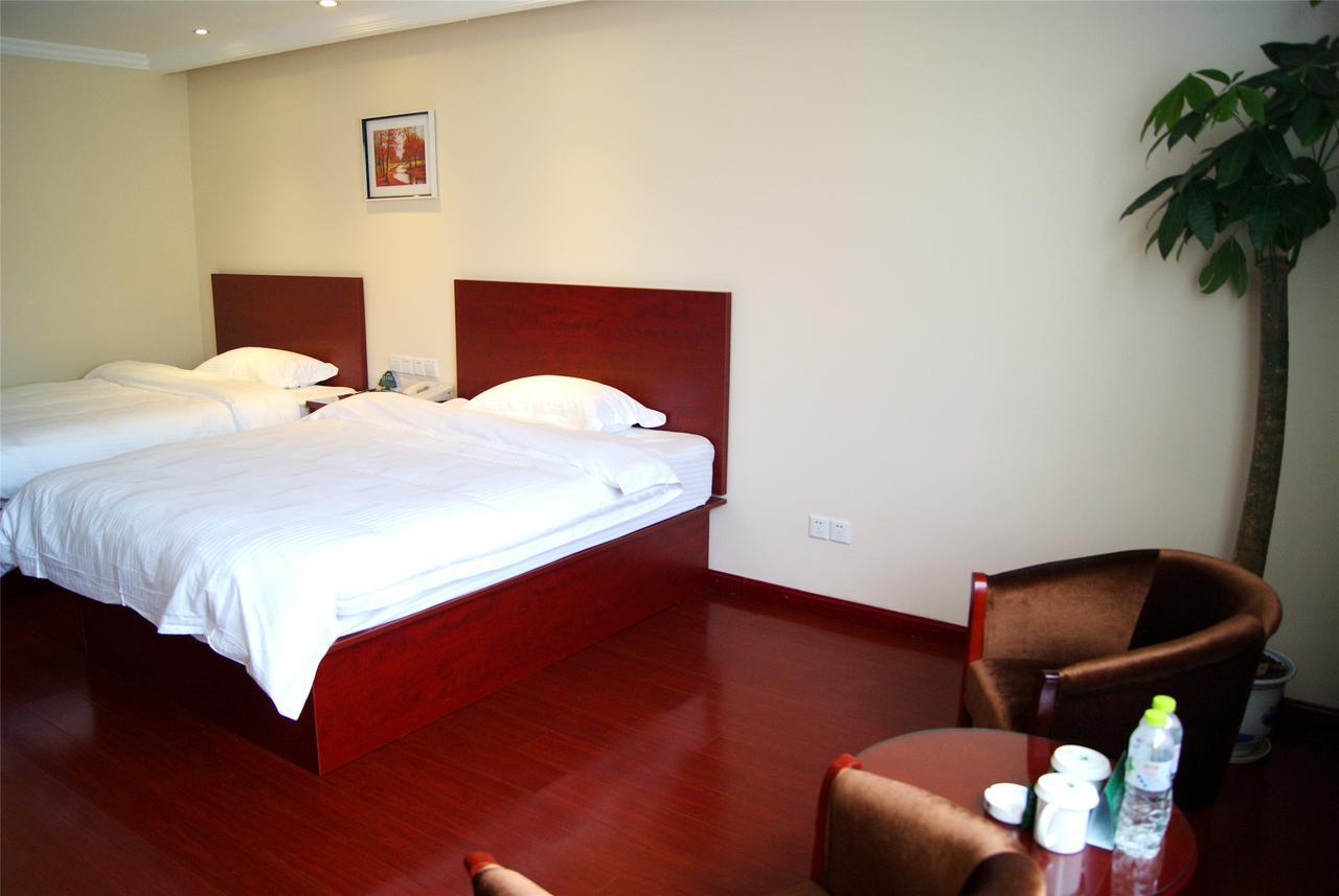 Greentree Inn Beijing Changping Shahe Metro Station Express Hotel Esterno foto