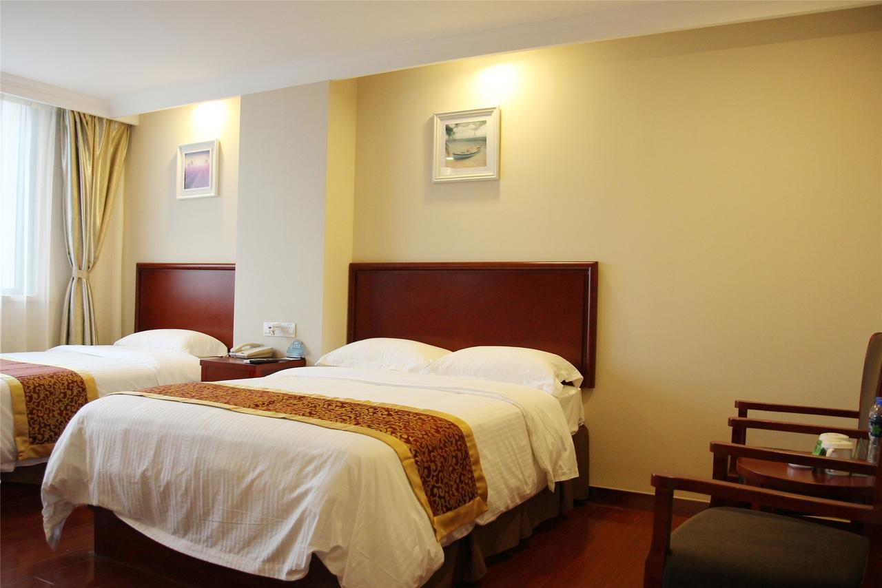 Greentree Inn Beijing Changping Shahe Metro Station Express Hotel Esterno foto