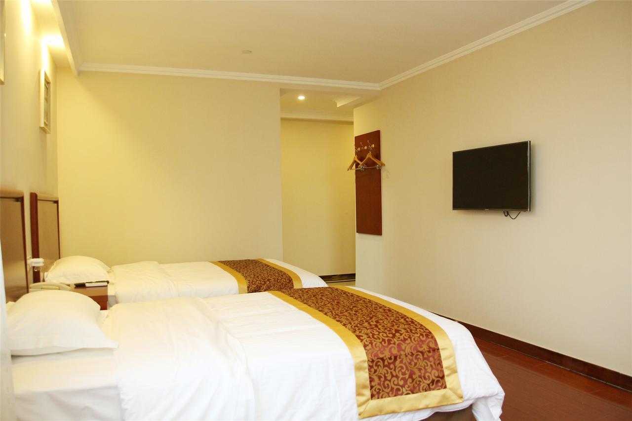 Greentree Inn Beijing Changping Shahe Metro Station Express Hotel Esterno foto