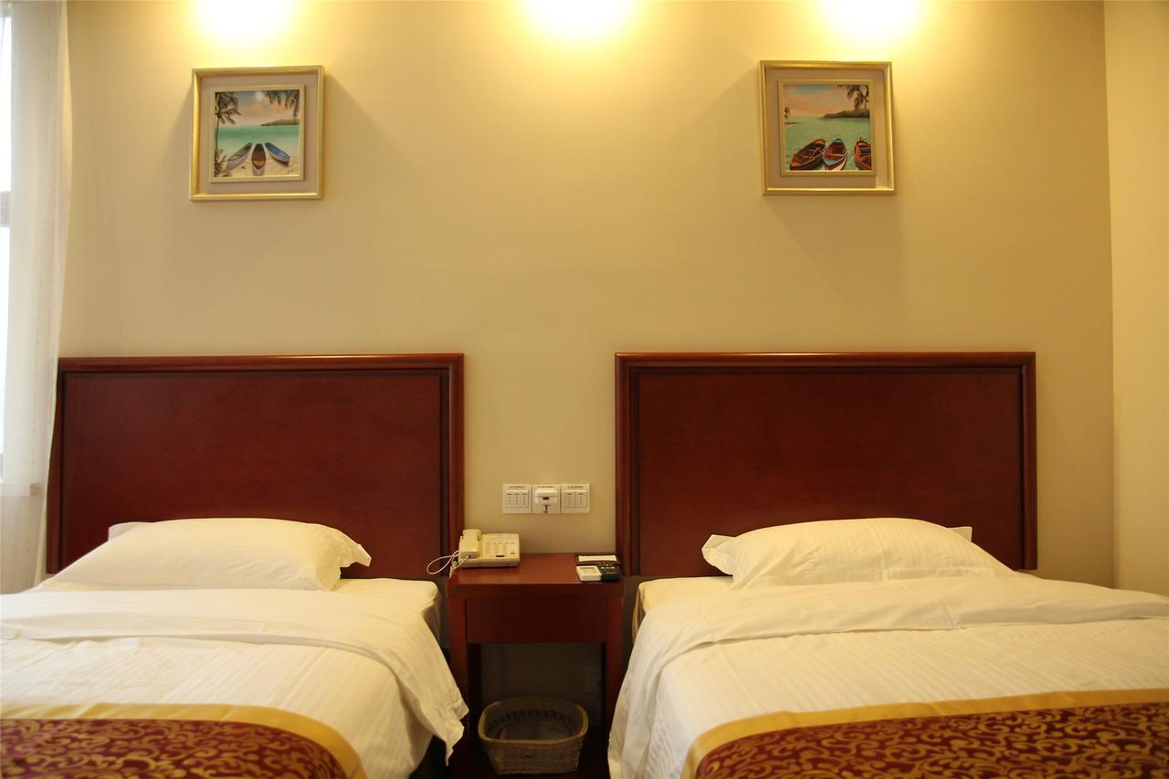 Greentree Inn Beijing Changping Shahe Metro Station Express Hotel Esterno foto