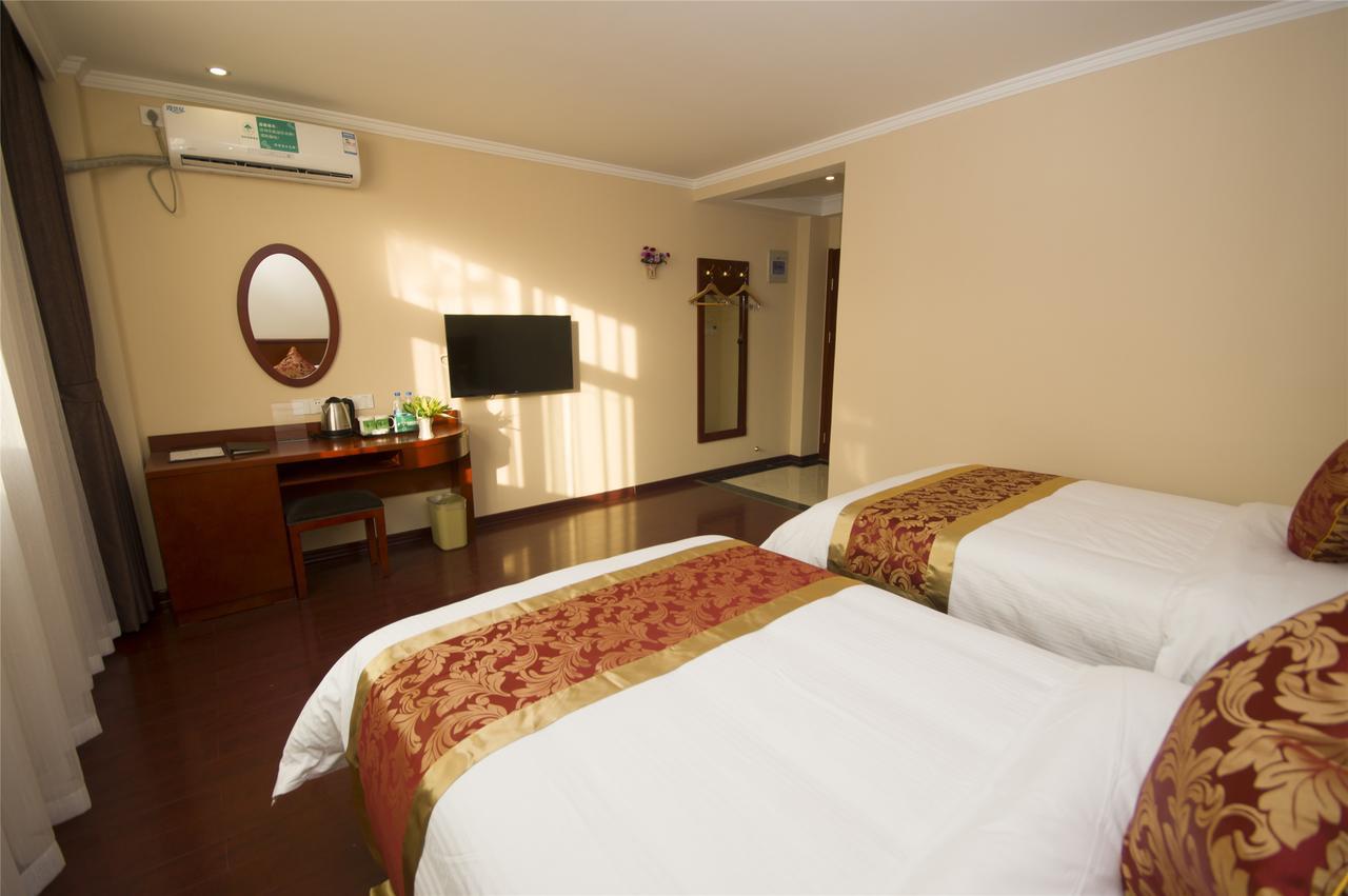 Greentree Inn Beijing Changping Shahe Metro Station Express Hotel Esterno foto