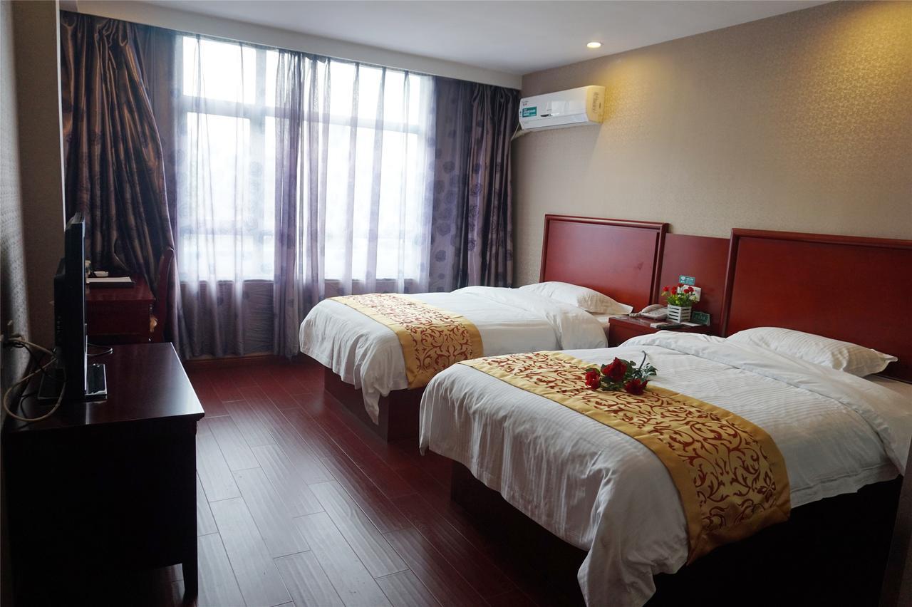 Greentree Inn Beijing Changping Shahe Metro Station Express Hotel Esterno foto
