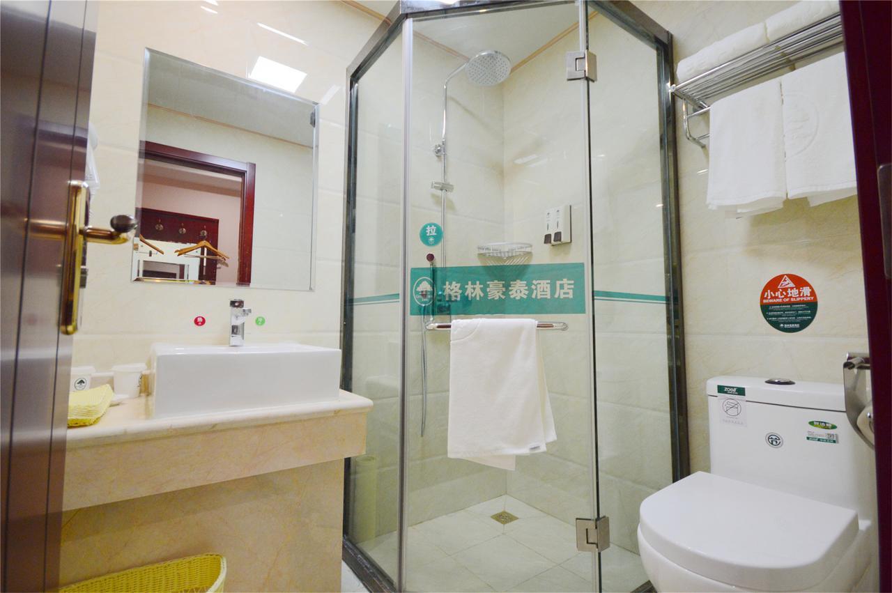 Greentree Inn Beijing Changping Shahe Metro Station Express Hotel Esterno foto
