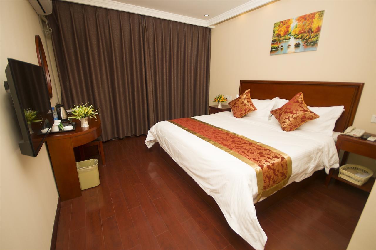 Greentree Inn Beijing Changping Shahe Metro Station Express Hotel Esterno foto