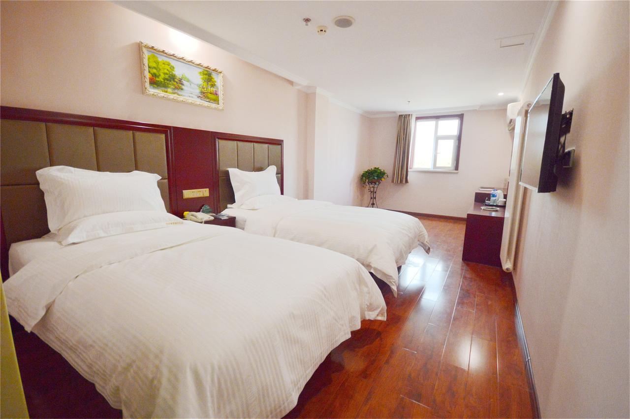 Greentree Inn Beijing Changping Shahe Metro Station Express Hotel Esterno foto