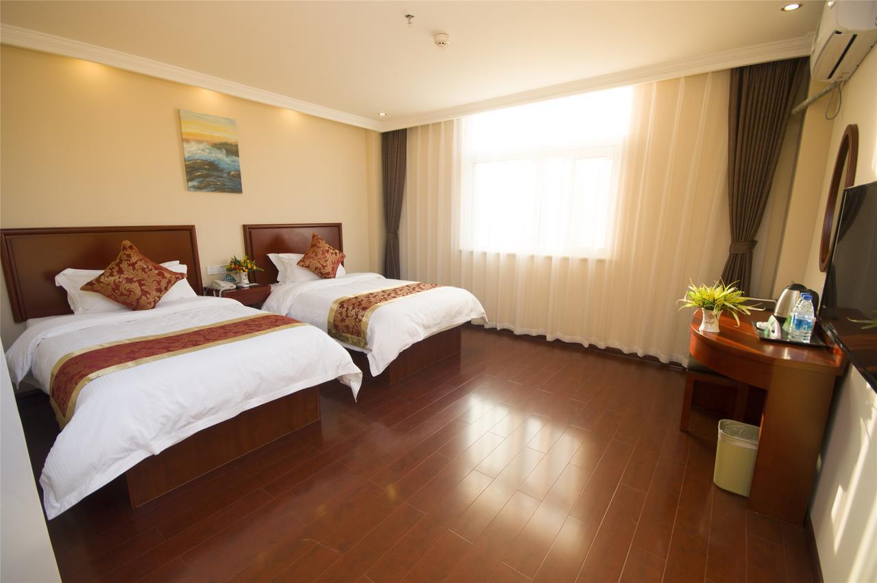 Greentree Inn Beijing Changping Shahe Metro Station Express Hotel Esterno foto