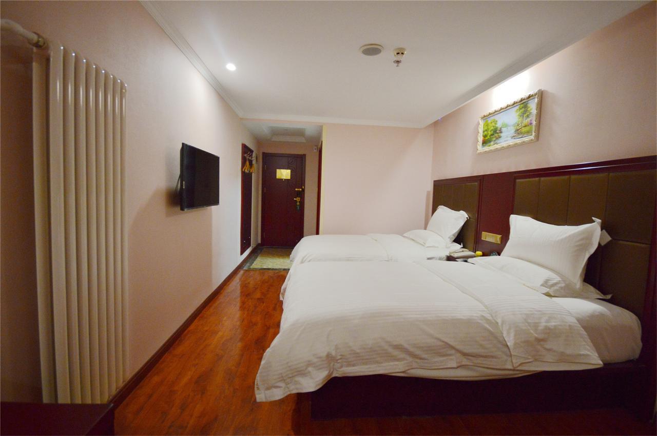 Greentree Inn Beijing Changping Shahe Metro Station Express Hotel Esterno foto