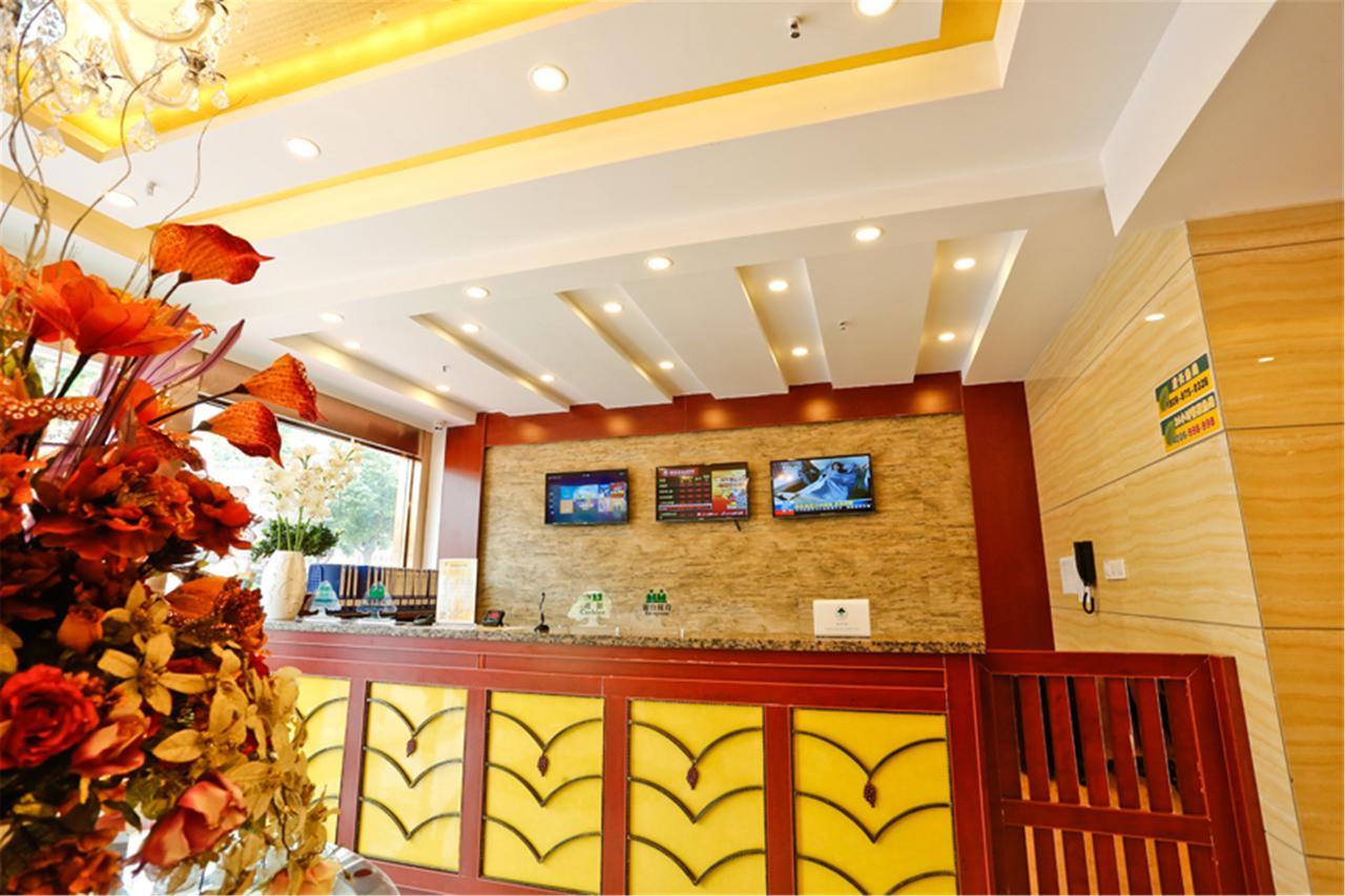 Greentree Inn Beijing Changping Shahe Metro Station Express Hotel Esterno foto